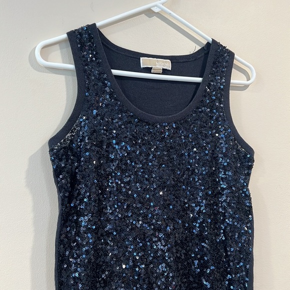 🔥Michael Kors Black Sequin Top🔥 - Picture 2 of 7